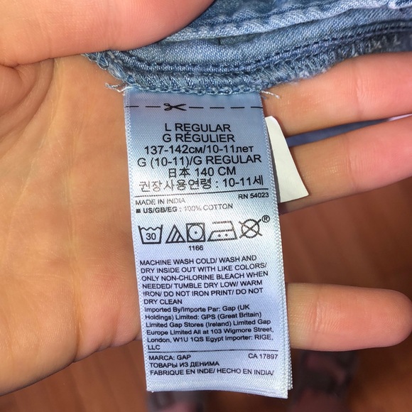 Gap Denim Dress - Picture 6 of 7